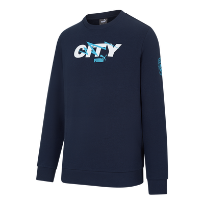 Manchester City Ftblicons Crew Sweater