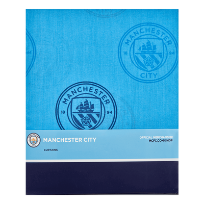Manchester City Repeat Crest Vorhänge 183 cm