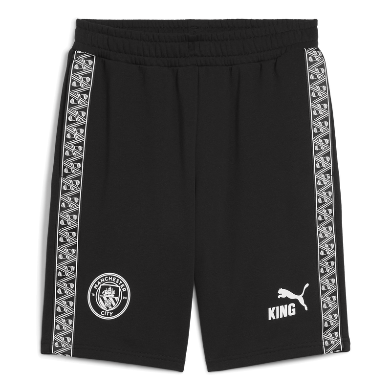 MCFC LW MENS KING SWEAT SHORTS - black