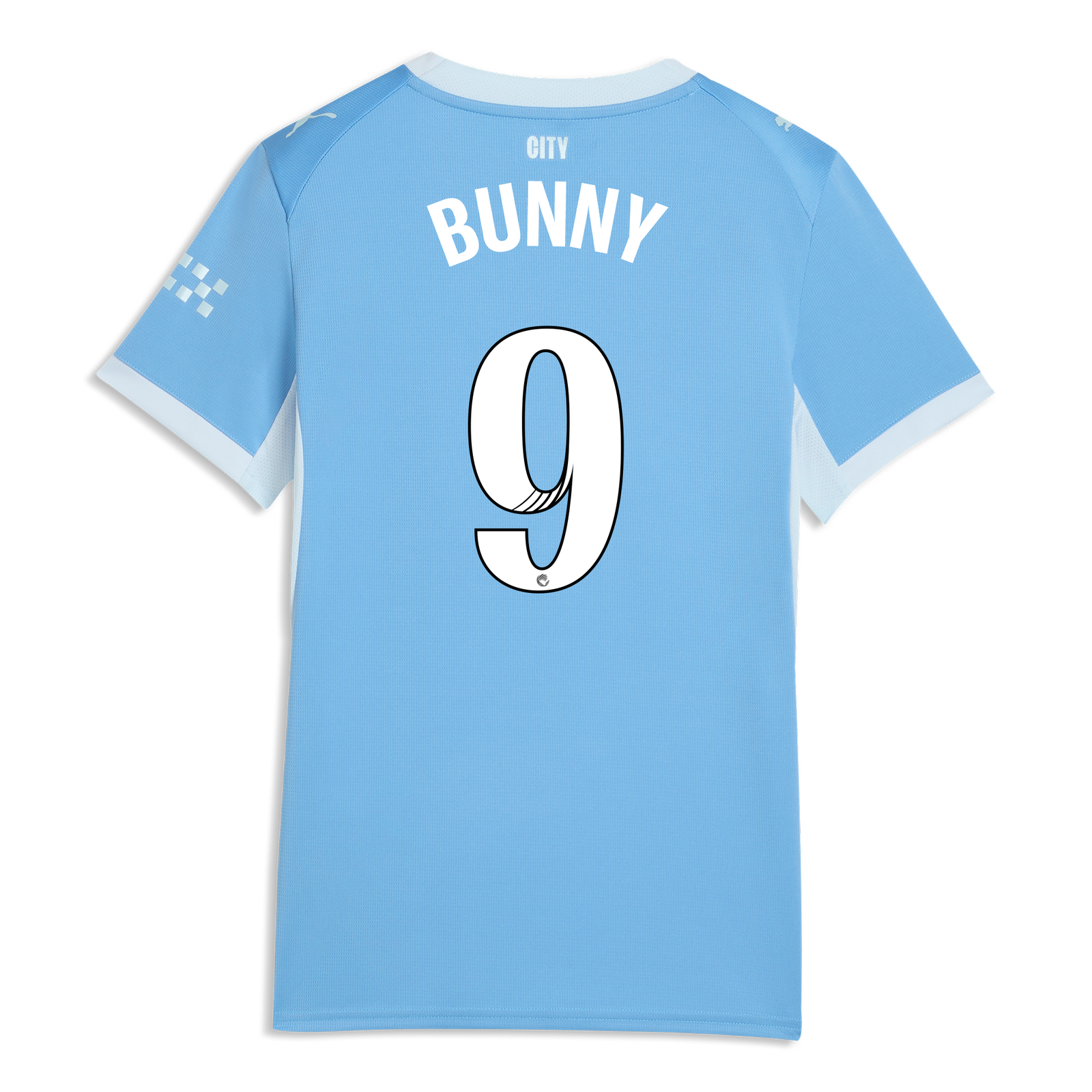 ウィメンズ マンチェスター・シティ ホームユニフォーム 2026/27 BUNNY