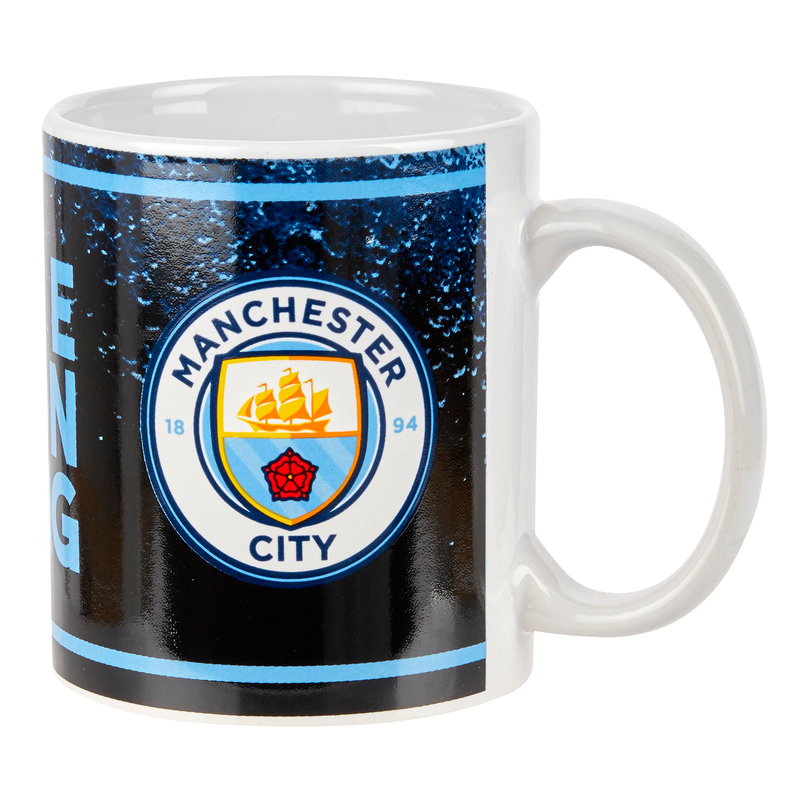 MCFC FW BLUE MOON MUG F - light blue