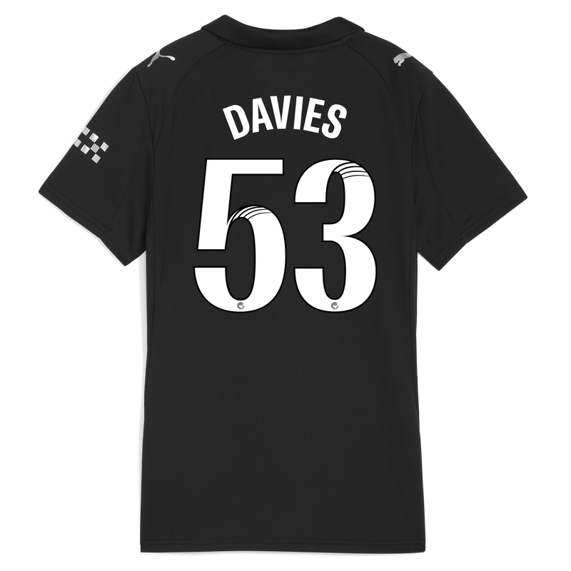 WOMENS Away SHIRT SS-DAVIES-53-WSL-WSL - 