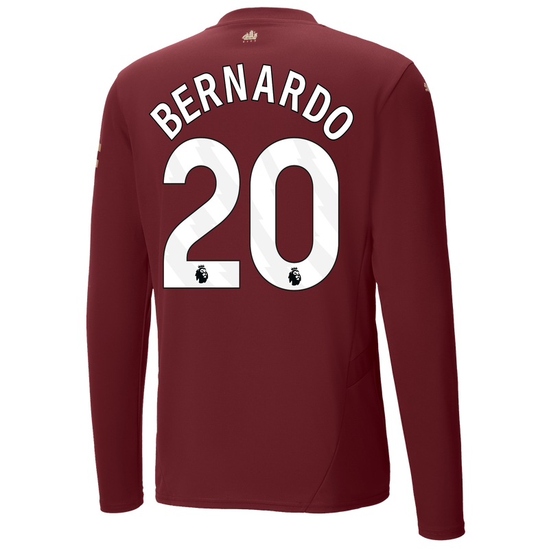 MENS AUTHENTIC Third SHIRT LS-BERNARDO-20-EPL-PLC - 