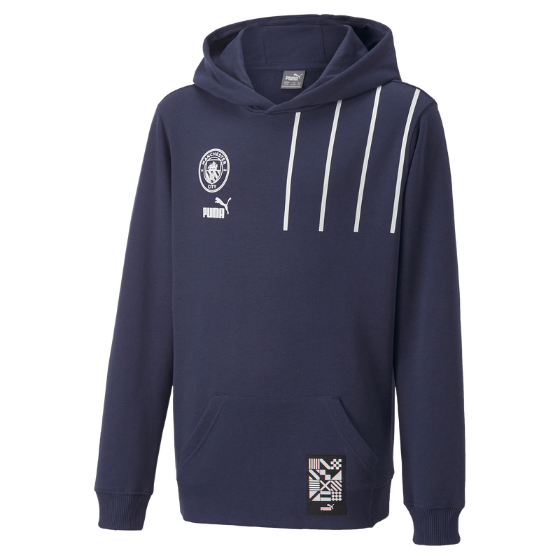 Kids' Manchester City Hoodie FtblCulture | Official Man City Store