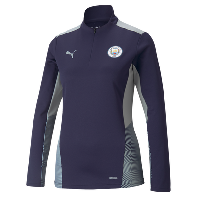 Womens Manchester City Training 1/4 Zip Top