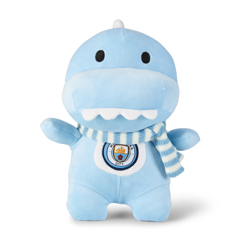 MCFC FW  DINKY DINO SQUISHY - blue