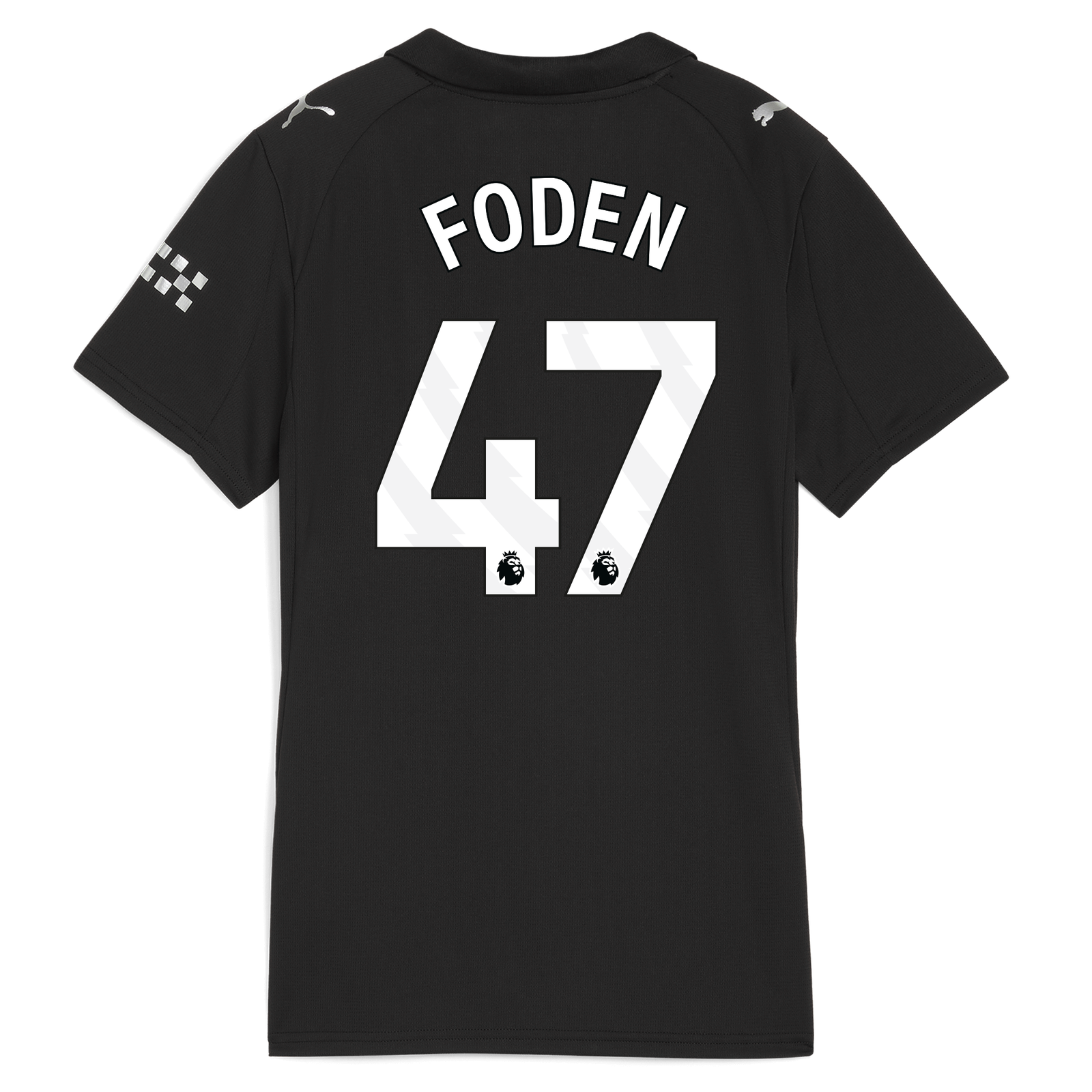 フォーデン Foden #47 ユニフォーム Mサイズ マンチェスターシティ マンチェスターシティ 24-25 サード 半袖 ユニフォーム No.47