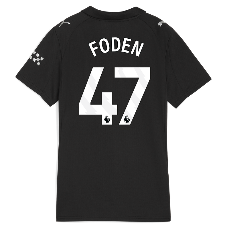 WOMENS Away SHIRT SS-FODEN-47-EPL-PL - 