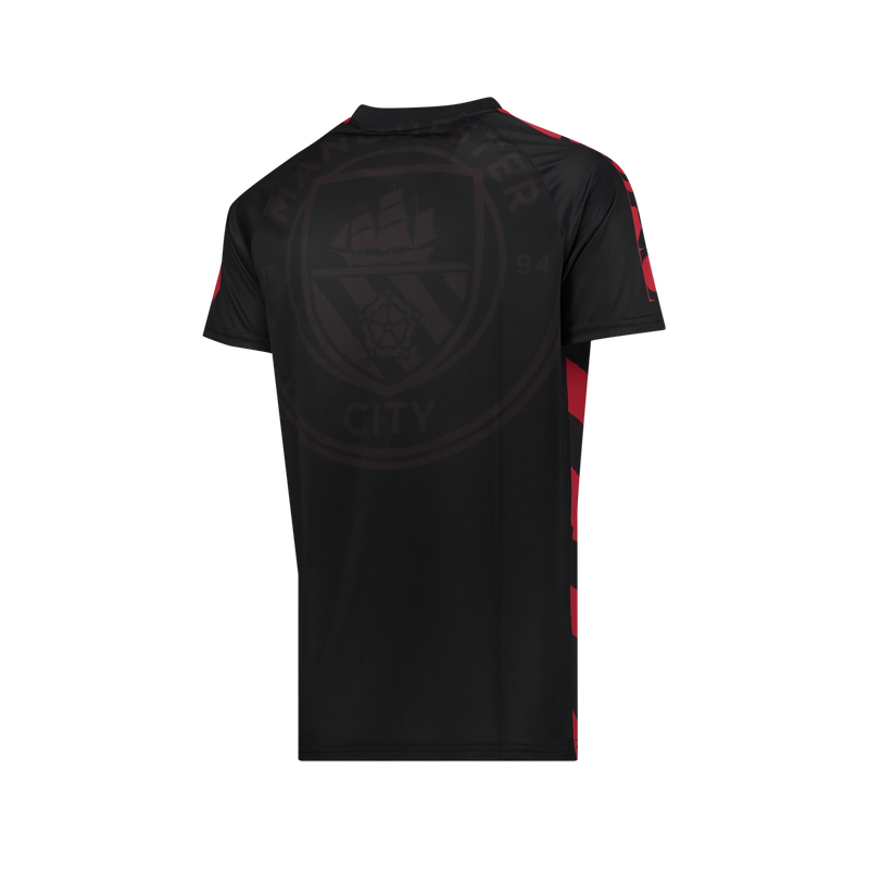 MCFC FW MENS 70 FOOTBALL SHIRT - red / black