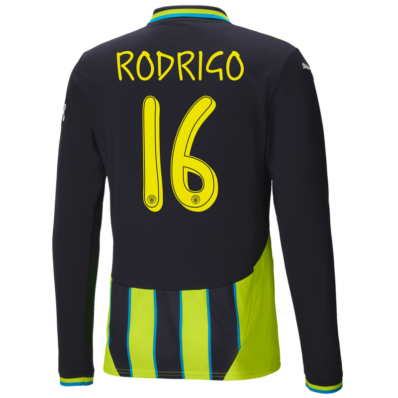 MENS Away SHIRT LS-RODRIGO-16-EPL-PLC - 