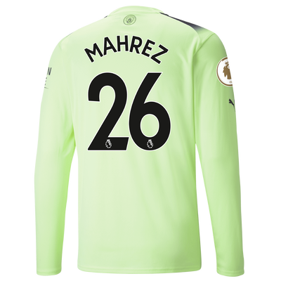 Manchester City 3e shirt 2022/23 met lange mouwen