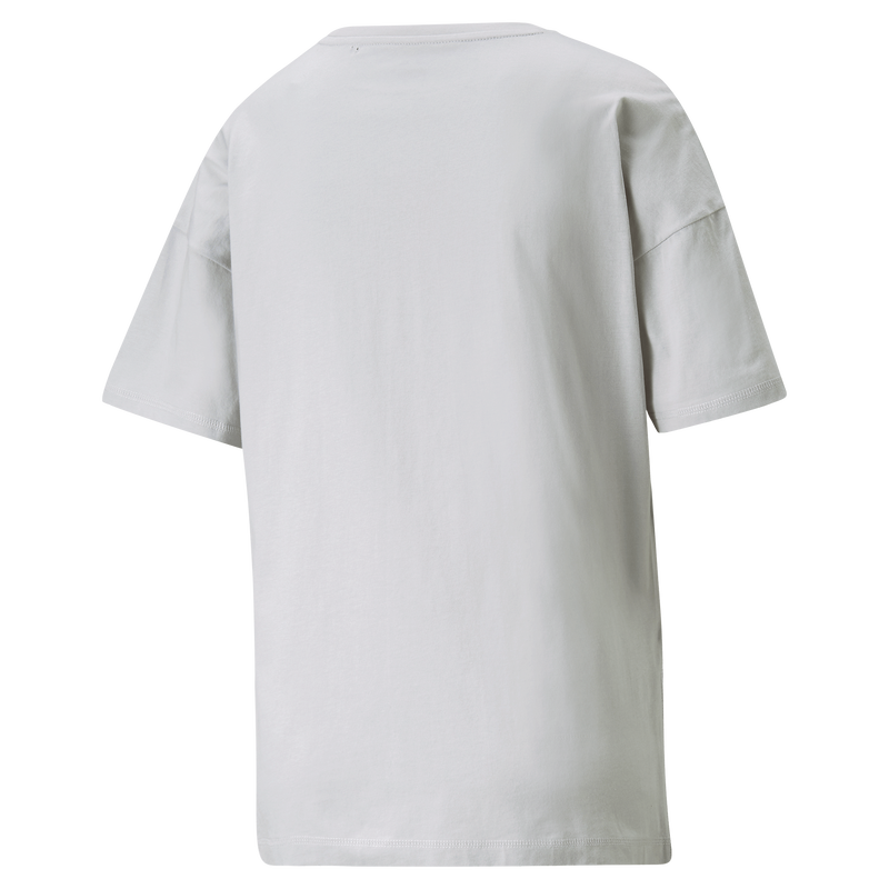 MCFC LW WOMENS FTBLCULTURE TSHIRT - grey violet