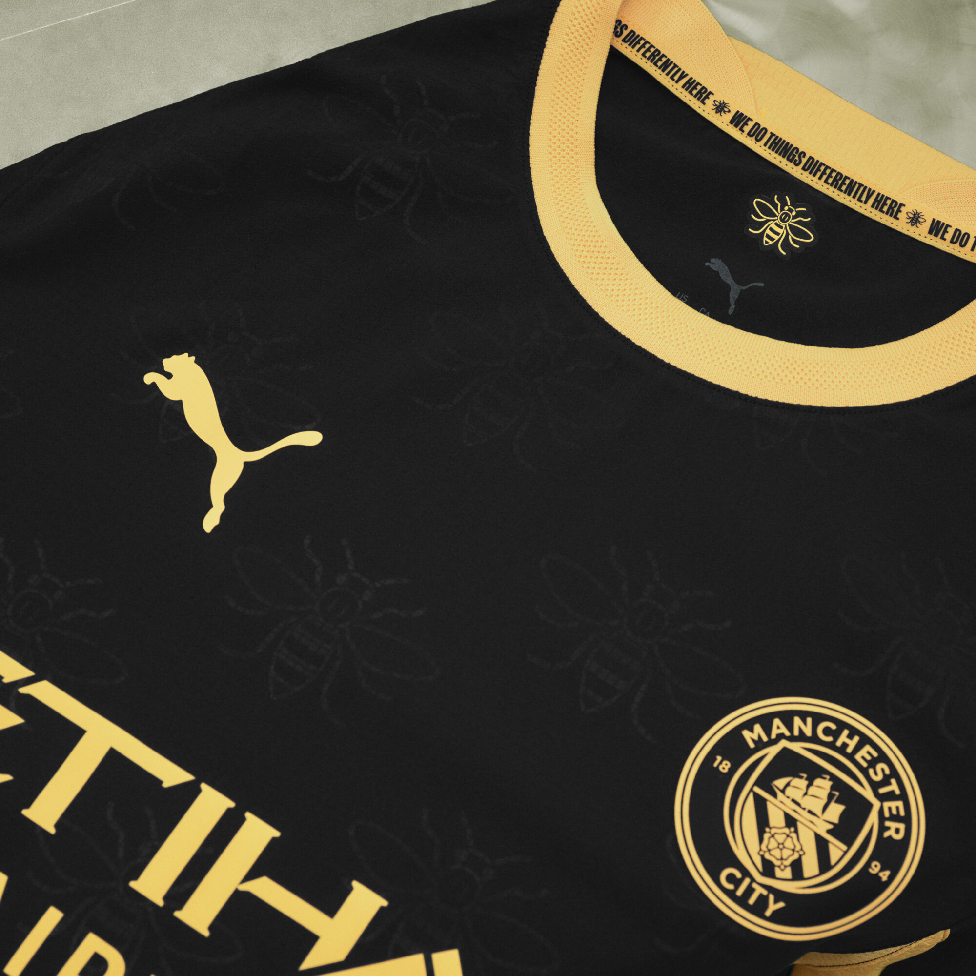 Manchester City Away Authentic Jersey 2026/27 | Official Man City