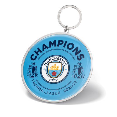 Manchester City Circle Champions Schlüsselanhänger