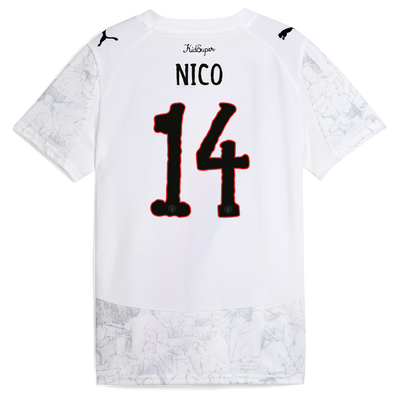 Women's Manchester City KidSuper Jersey 2025/26 With NICO 14 printing