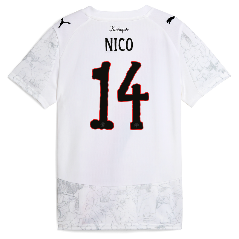 WOMENS KidSuper SHIRT SS-NICO-14-KS-WC - 
