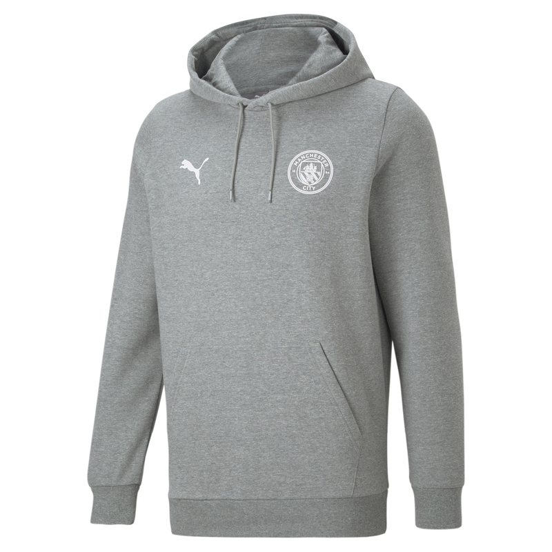 Manchester City Essentials Fleece Lined Hoodie | Official Man City Store