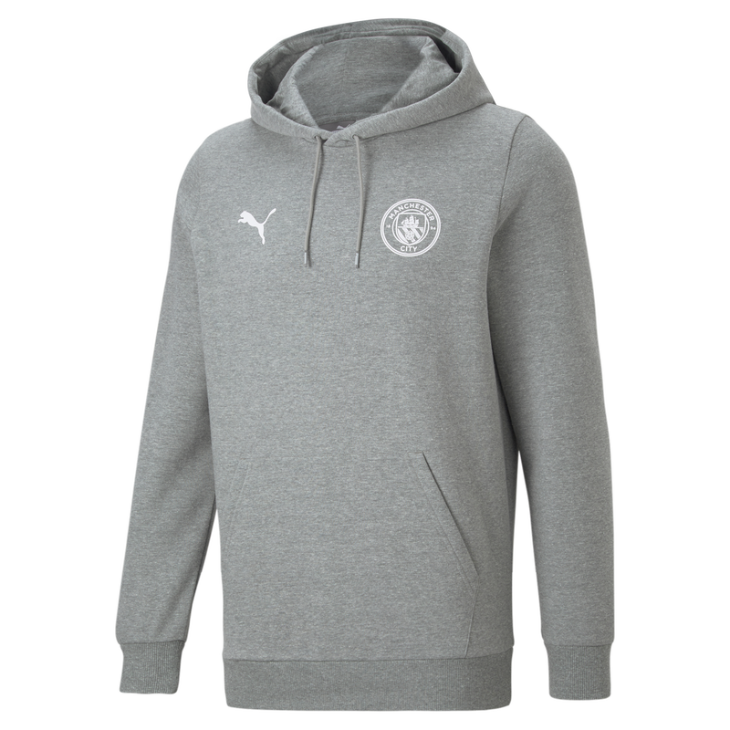 MCFC ESS MENS HOODED SWEAT - grey