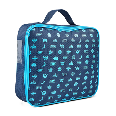 Manchester City Glyph Lunch Bag