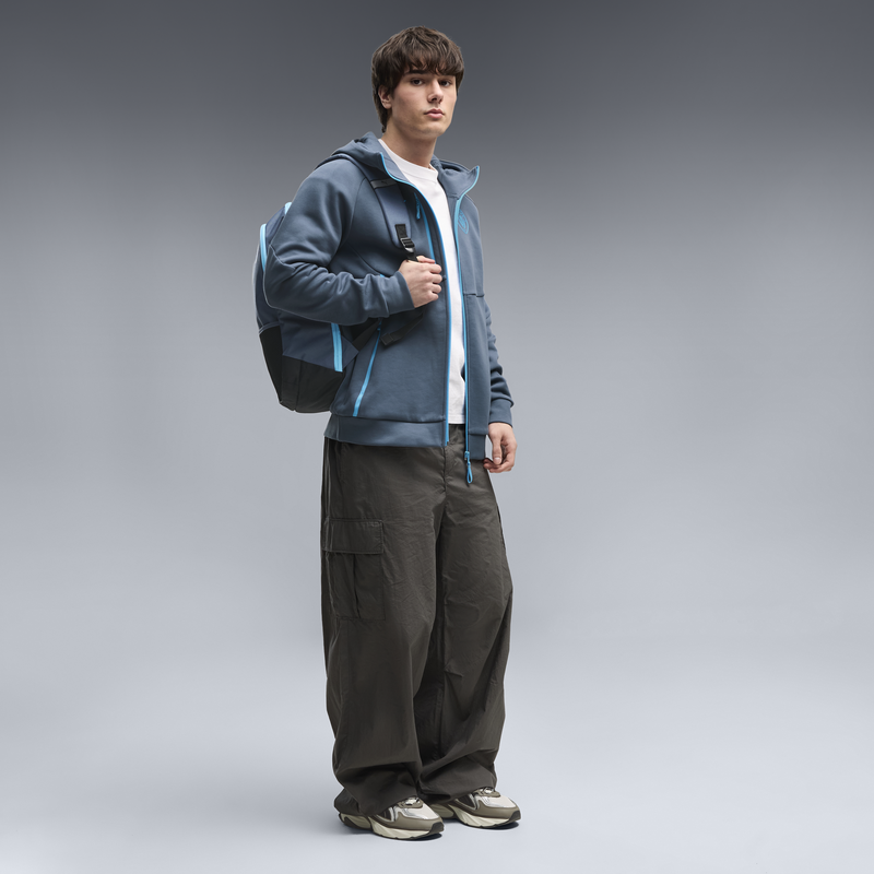 Manchester City PUMATECH Full Zip Hoodie 2026/27 | Official Man