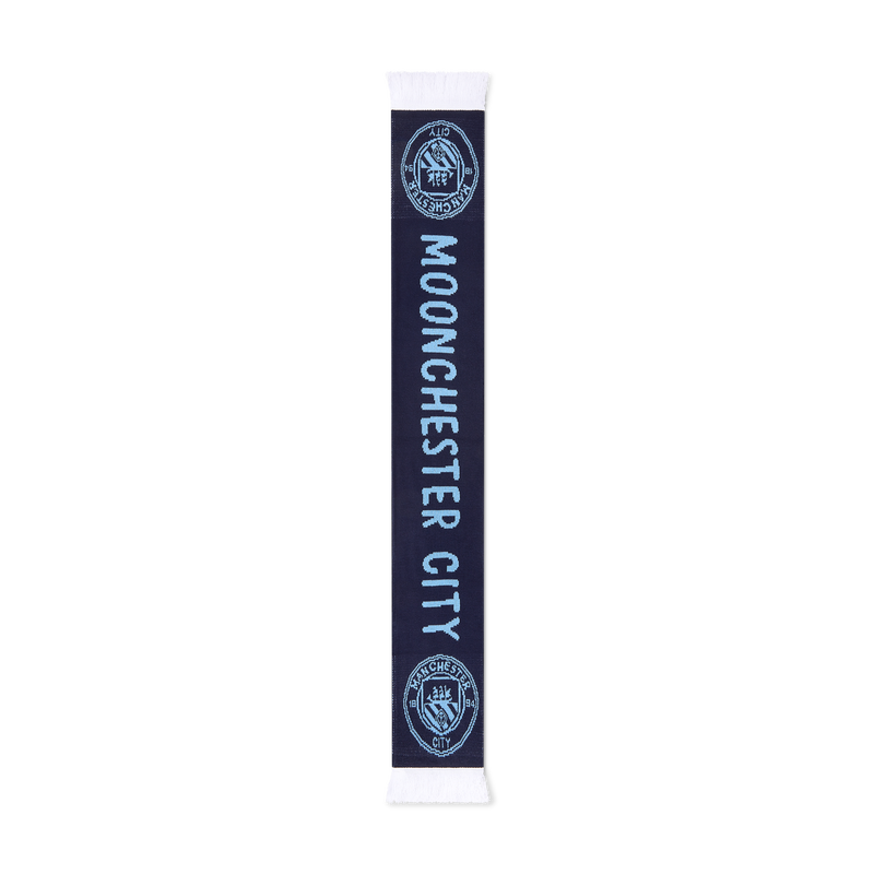 MCFC KIDS MASCOT SCARF - navy
