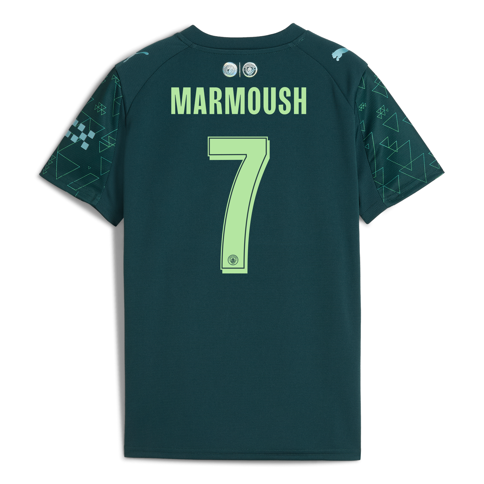 キッズ マンチェスター・シティ EA SPORTS FC ジャージー 2025