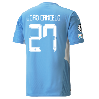 Manchester City Home Shirt 21/22 with João Cancelo printing