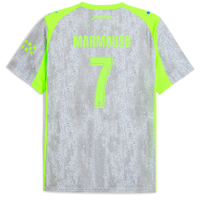Maglia Third Manchester City 2025/26 a con stampa di MARMOUSH 7 Printing