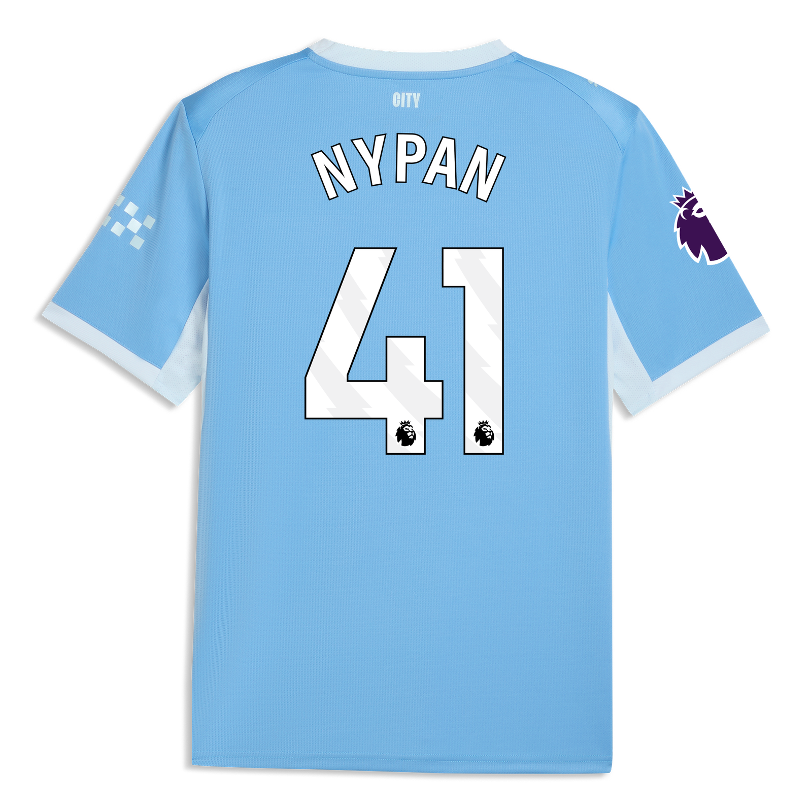 Manchester City Home Jersey 2026/27 With NYPAN 41 Printing