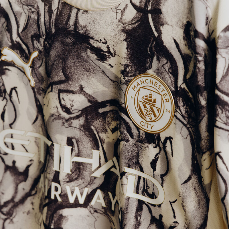 MCFC RP MENS YOH JERSEY - Alpine Snow-Flat Dark Gray