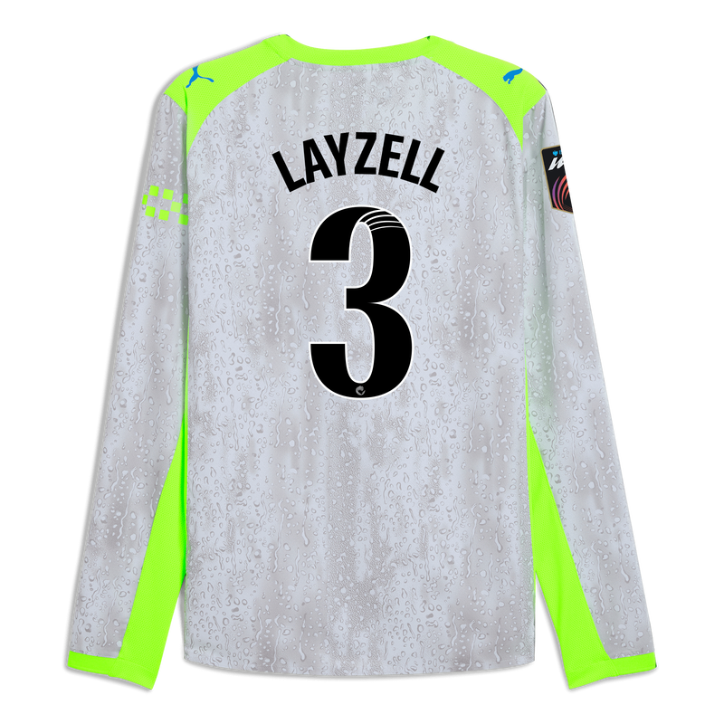 MENS AUTHENTIC Third SHIRT LS-LAYZELL-3-WSL-WSL - 