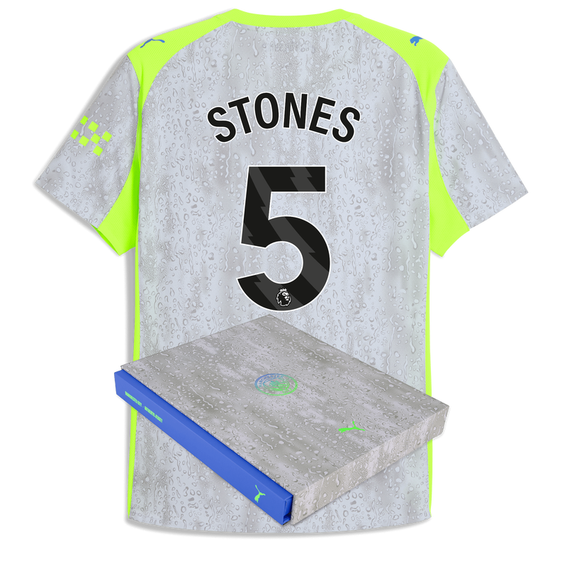 MENS AUTHENTIC Third SHIRT SS-STONES-5-EPL-PL - 