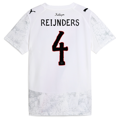 Kids' Manchester City KidSuper Jersey 2025/26 With REIJNDERS 4 printing