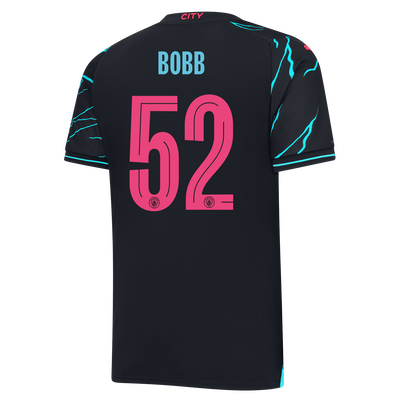 Manchester City Third Jersey 2023/24 with BOBB 52 printing