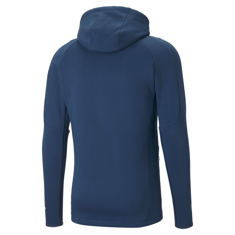 MCFC TR MENS CASUALS HOODY JACKET - blue turquoise