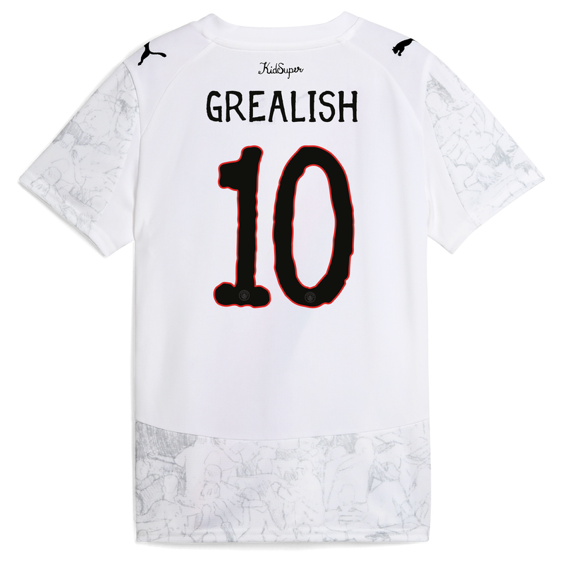 KIDS KidSuper SHIRT SS-GREALISH-10-KS-WC - 