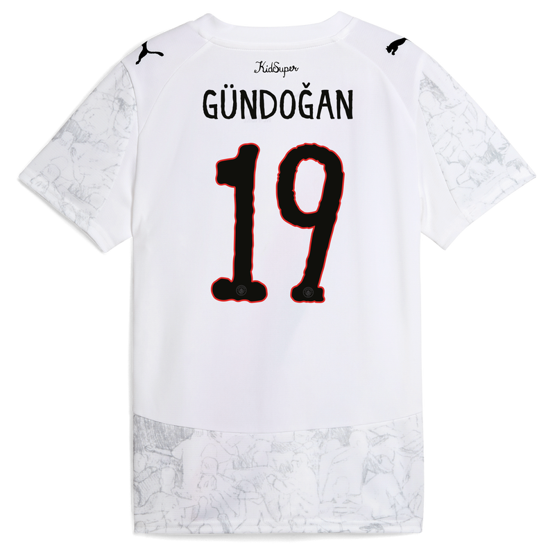 KIDS KidSuper SHIRT SS-GÜNDOĞAN-19-KS-WC - 
