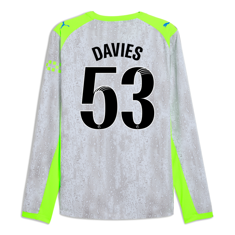 MENS AUTHENTIC Third SHIRT LS-DAVIES-53-WSL-WSL - 
