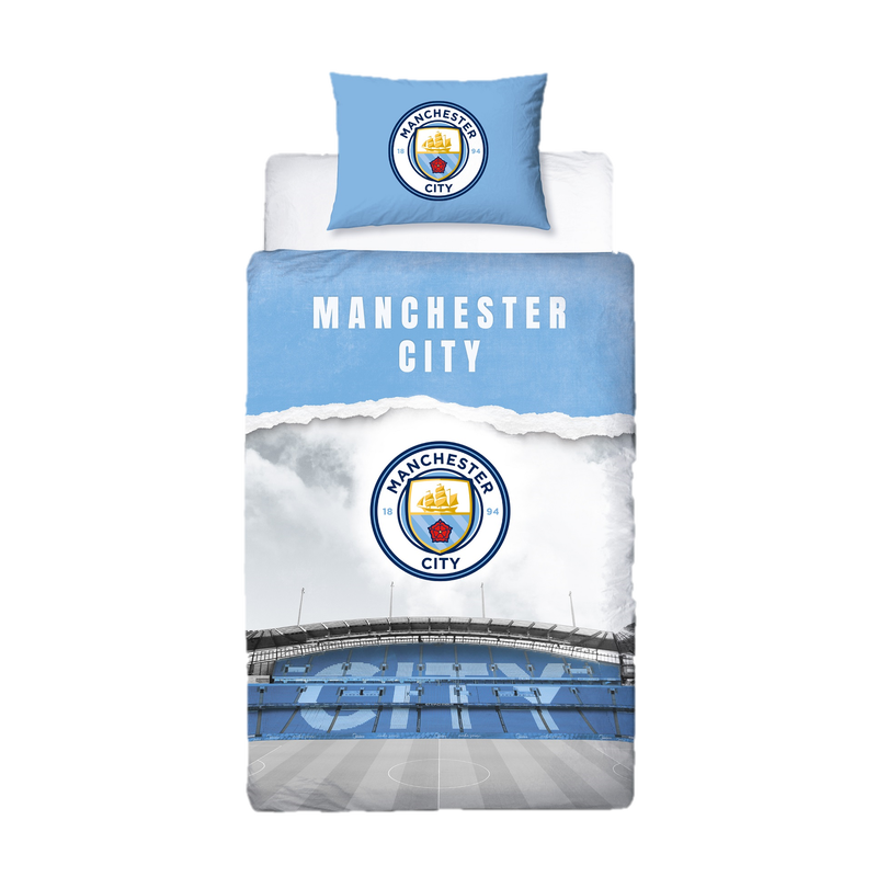 MCFC REV BLUE MOON SNG DUVET - blue