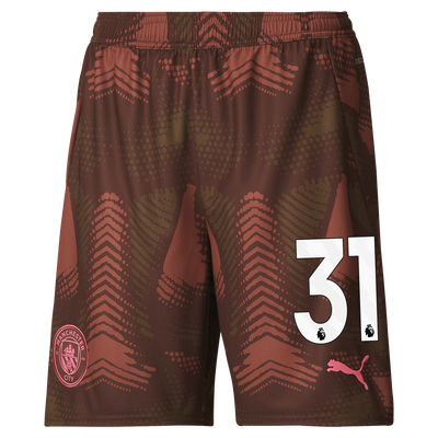 Manchester City Goalkeeper Shorts 2024/25 With #31