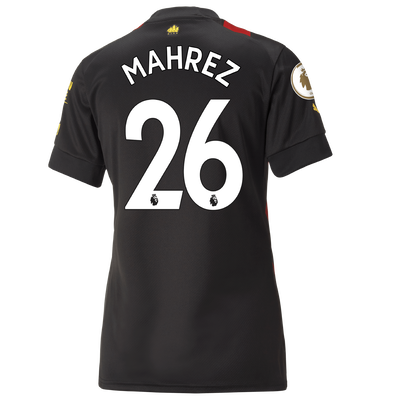 Women's Manchester City Away Jersey 2022/23 with MAHREZ 26 printing