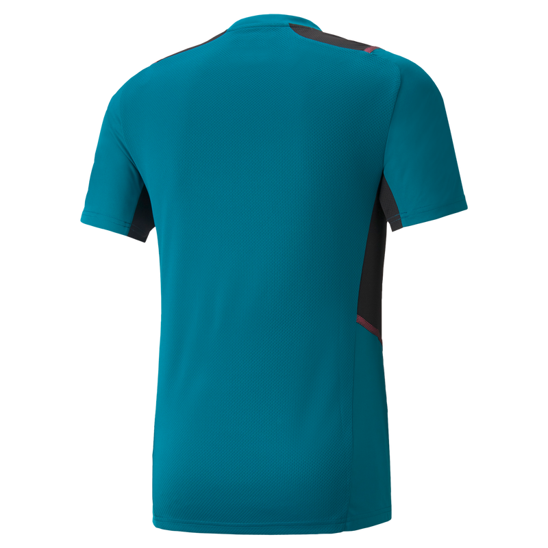 MCFC TR MENS JERSEY SS - turquoise