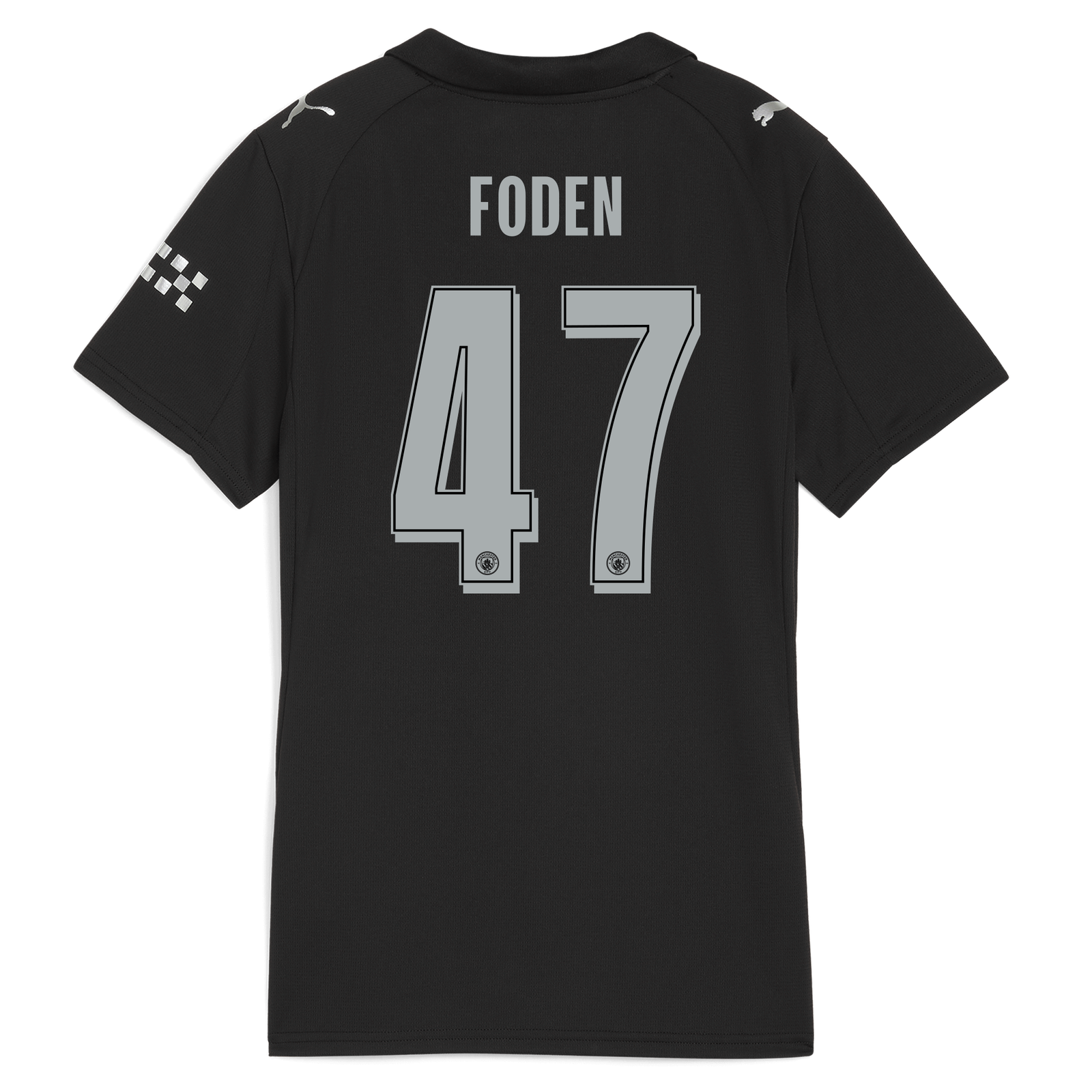マンチェスター・シティ FODEN 47 ジャージ M レディース マンチェスター・シティ 2025/26 アウェイ FODEN 47