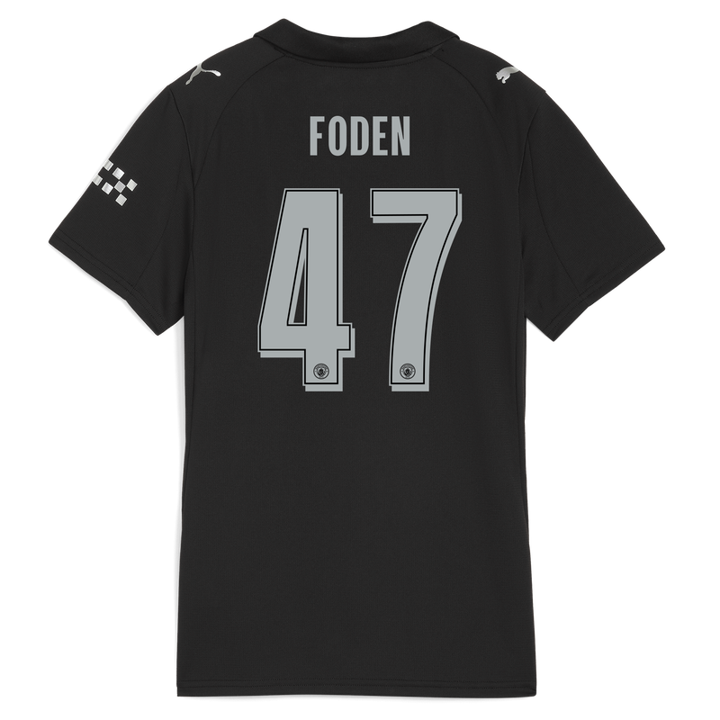 WOMENS Away SHIRT SS-FODEN-47-EPL-PL - 