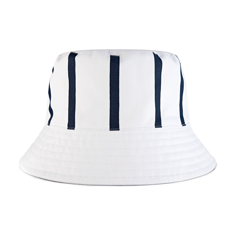 MCFC FW RETRO DAYS BUCKET HAT - white