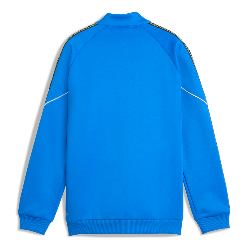 MCFC MW KIDS KING ANTHEM JACKET - blue / green