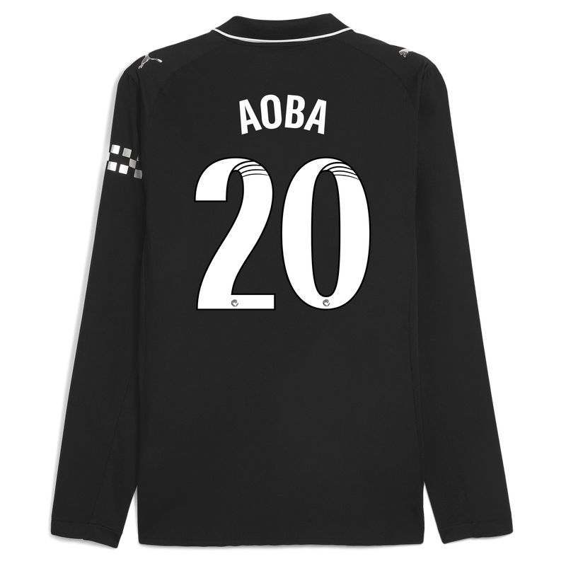 MENS AUTHENTIC Away SHIRT LS-AOBA-20-WSL-WSL - 