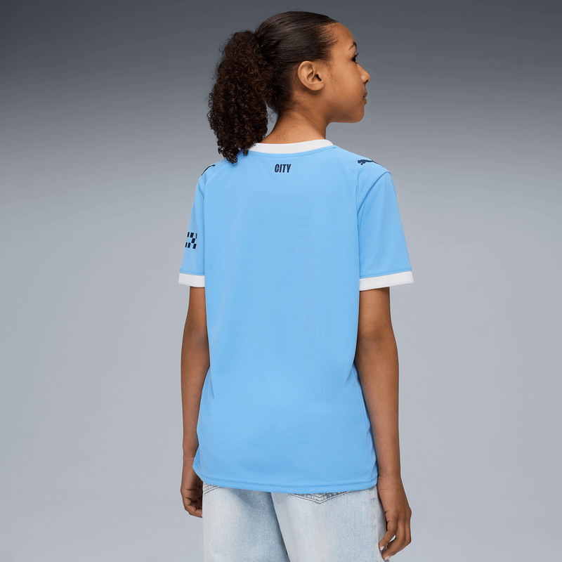 MCFC RP KIDS HOME JERSEY - team light blue