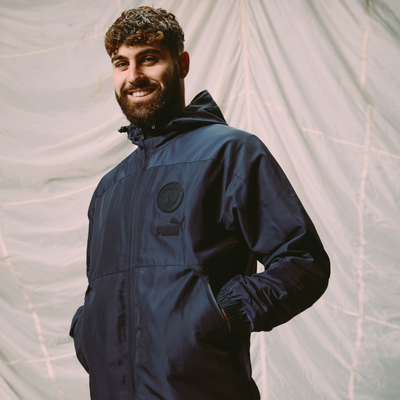 Manchester City FtblMonochrome Jacket Official Man City Store