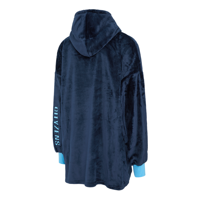 MCFC FW KIDS NIGHT HOODIE - navy